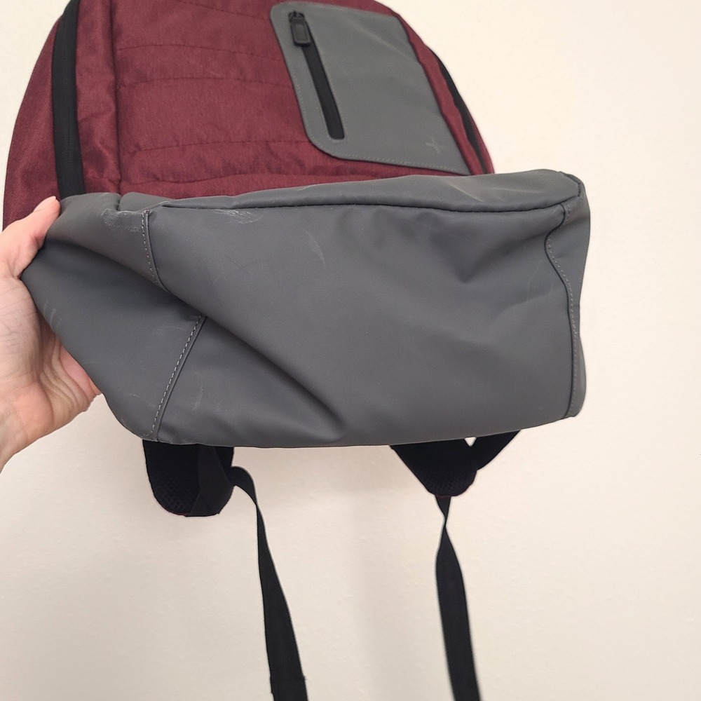 Tavik Daley TripleFin Travel Backpack One Size Raspberry Red Commuter Minimal - Picture 6 of 9